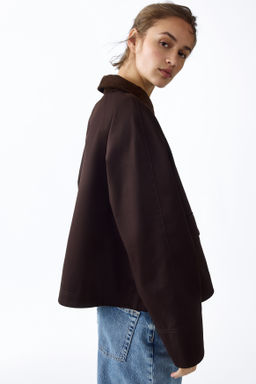 Chaqueta con cuello de pana - H&m фото 8