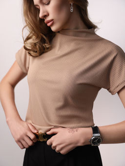 Футболка женская блузка КФ103 Песочный от фабрики Спортсоло