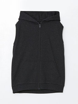 Kap??onlu Erkek ?ocuk Yelek