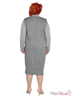 Платье Модель №1839 размеры 44-84 - Plusmoda фото 3