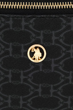 Женская черная сумка - U.s. polo assn фото 5