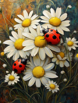 Картина по номерам на холсте и подрамнике 40х50 см