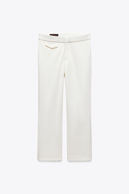 MINI FLARE TROUSERS