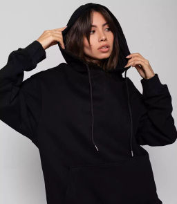 Худи #ОКТ1662, чёрный