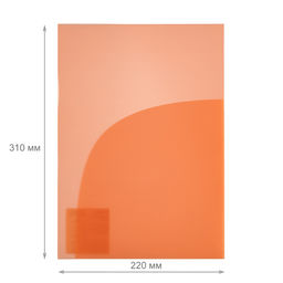 Expert Complete Trend NEON Папка-уголок (2 кармана) A4 180 мкм волокно 20 шт. оранжевый EC210030202