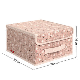 Короб стеллажный с крышкой, малый, 28*30*16 см, OPUS ROMANO AURA, шт - Valiant фото 10