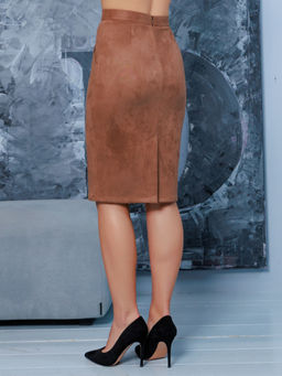 08-282 Юбка - Вишня фото 6