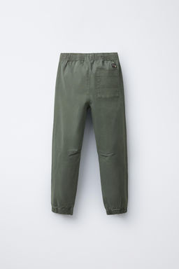 JOGGER TROUSERS WITH ELASTIC - Zara фото 2