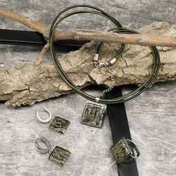 Серьги из муранского стекла - Vloes фото 6