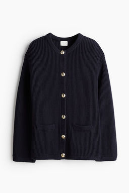 Cardigan en punto de canale - H&m фото 5