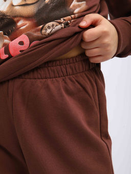 Пижама "Эльвира" шоколад