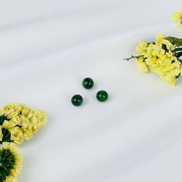 Бусины для украшений из Нефрита (3 шт)