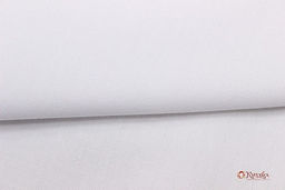 Сатин цв.Белый (оптически отбеленный), ш.2.2м, хлопок-100%, 130гр/м.кв - Купава фото 2