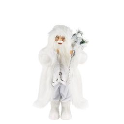 Дед Мороз MAXITOYS белоснежный 32 см артикул: MT-121679-32