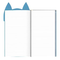 Записная книжка, 115x215 мм, арт.50210/ 15 САРИФ СЕРЫЙ КОТ - Феникс+ фото 2