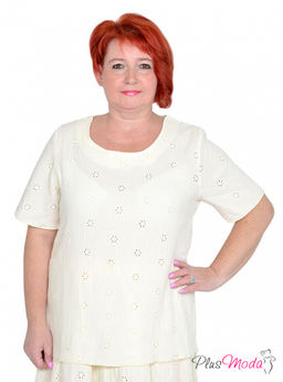 Туника Модель №1238 размеры 44-84 - Plusmoda фото 7