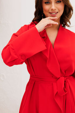 Платье Anastasia 1208.4 красный фото 2