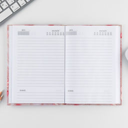 Набор «8 марта: Самой прекрасной»: ежедневник 80 листов и ручка