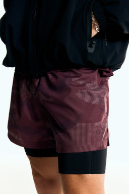 Pantal?n corto de doble capa con DryMove - H&m фото 10