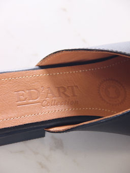 Мюли 1001.34104bl.Черный стар