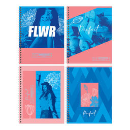 Тетрадь 48л. на спирали BG "Дерзкая" клетка (Т5гр48 11884)