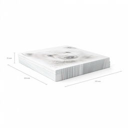 Цена за 5 шт. Тетрадь общая ученическая ErichKrause Whiteout, 48 листов, клетка, ламинация soft-touch+выборочный УФ-лак_MIX-PACK фото 11