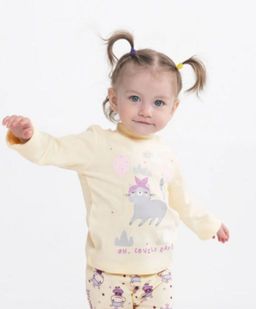 CRB wear/CWNG 62805-21-281 Водолазка для девочки, экрю/Ex.Cherubino