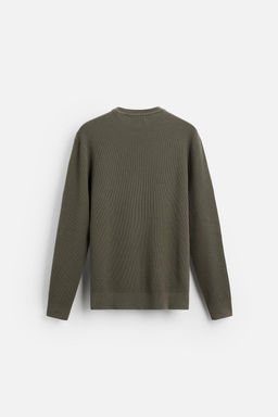 TEXTURED BASIC SWEATER - Zara фото 31