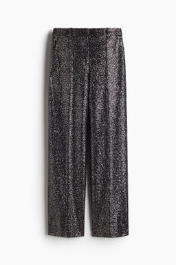 Pantalon recto con detalles decorativos - H&m фото 8
