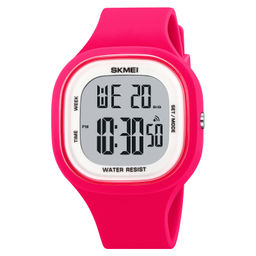 Часы наручные Skmei женские электронные спортивные 2290rose-red