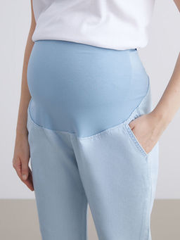 Kar?n Panelli Kad?n Pantolon