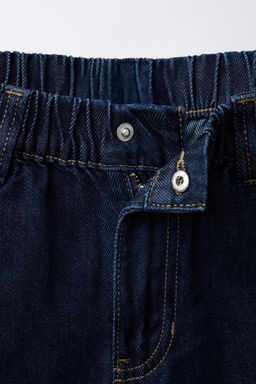 BERMUDA BAGGY DENIM / ?ndigo - Zara фото 3