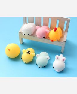 Сквиш-антистресс мини в ассортименте 9046286 - Yiwu youda import & export co фото 2
