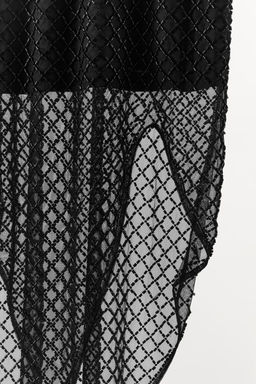 BEADED ASYMMETRIC DRESS - Zara фото 9