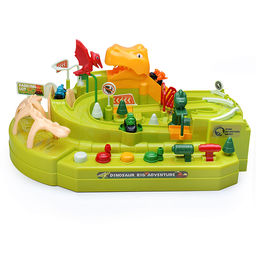 Трек "Мир динозавров" в коробке