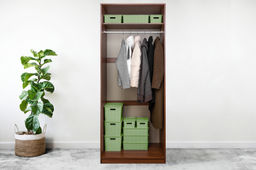 Корзинка с крышкой 7,5 л 35*24,5*10,5 см Береста светло-оливковый - Elan gallery фото 15