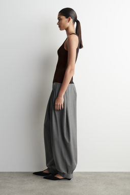 TOP DE TIRANTES DE PUNTO CON CUELLO REDONDO - H&m фото 7