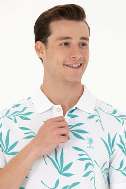 U. S. Polo Assn Мужская мятная футболка - U.s. polo assn фото 9