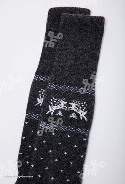 Гольфы детские из монгольской шерсти