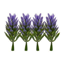 Искусственное растение Blumentag GPT-06 Декоративные элементы для садовых композиций Веточки 6 х 4 шт. 01  фото 3