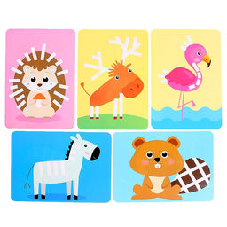 Развивающий набор Умный скотч. Животные - Iq-zabiaka фото 2