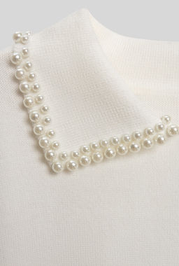 Джемпер детский для девочек Rafaela молочный - Acoola фото 3