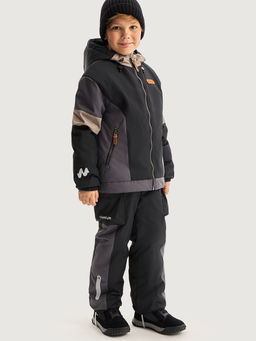 Костюм 7м2926 черный