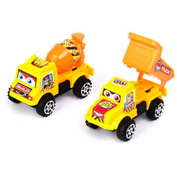 Машина инерционная Стройтехника, набор 4 шт. - Simaland фото 3