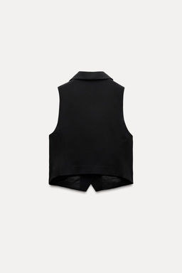 STRAIGHT SHIRT WAISTCOAT - Zara фото 9