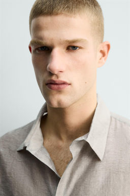 FLOWING JACQUARD SHIRT - Zara фото 6