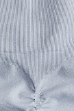 Microshorts DryMove con efecto moldeador seamless - H&m фото 2