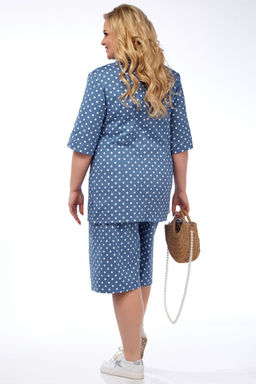 Костюм Belinga 2268 голубой  фото 7