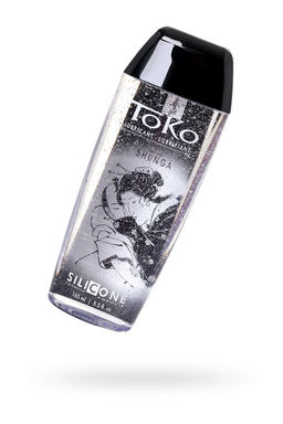 Лубрикант Shunga Toko Silicone на силиконовой основе, длительное скольжение, 165 мл