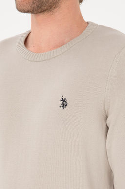 Erkek Slim Fit Bisiklet Yaka Ta_ Basic Kazak - U.s. polo assn фото 7
